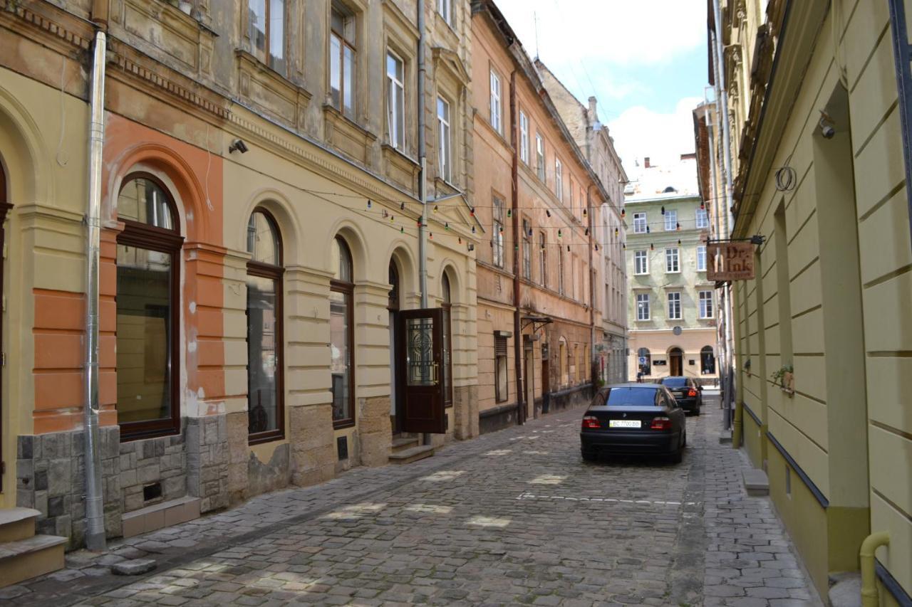 Apartments "The cultural capital" VIP Liov Exterior foto