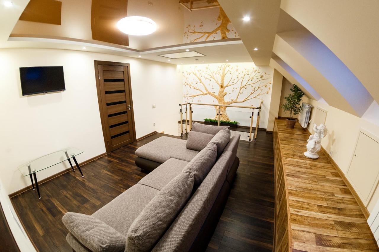 Apartments "The cultural capital" VIP Liov Exterior foto