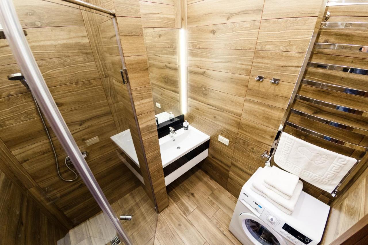 Apartments "The cultural capital" VIP Liov Exterior foto